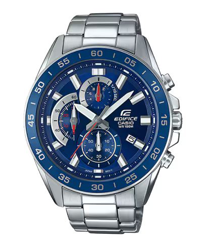 Edifice Men Standard Chronograph EFV-550D-2AV