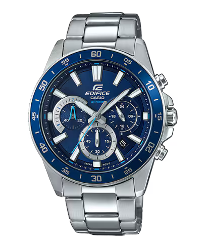 Edifice Men Standard Chronograph EFV-570D-2AV