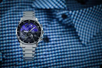 Edifice Men Standard Chronograph EFV-600D-2AV