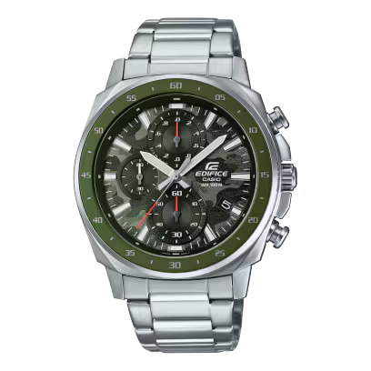 Edifice Men Standard Chronograph EFV-600D-3CV