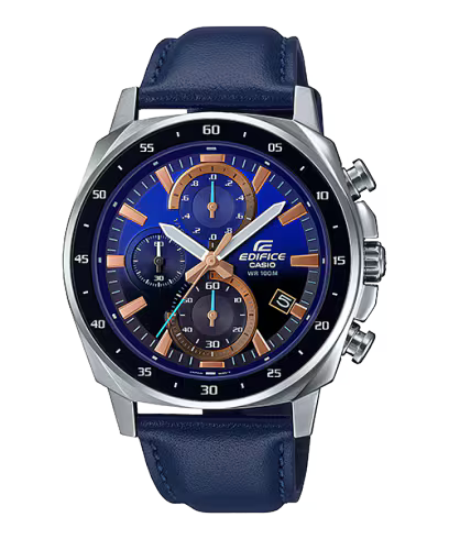 Edifice Men Standard Chronograph EFV-600L-2AV