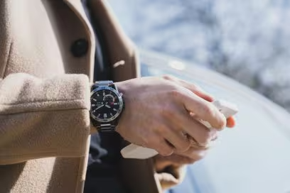 EDIFICE MENS SOSPENSIONE ECB-40D-1A