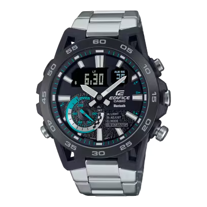 EDIFICE MEN SOSPENSIONE ECB-40DB-1A