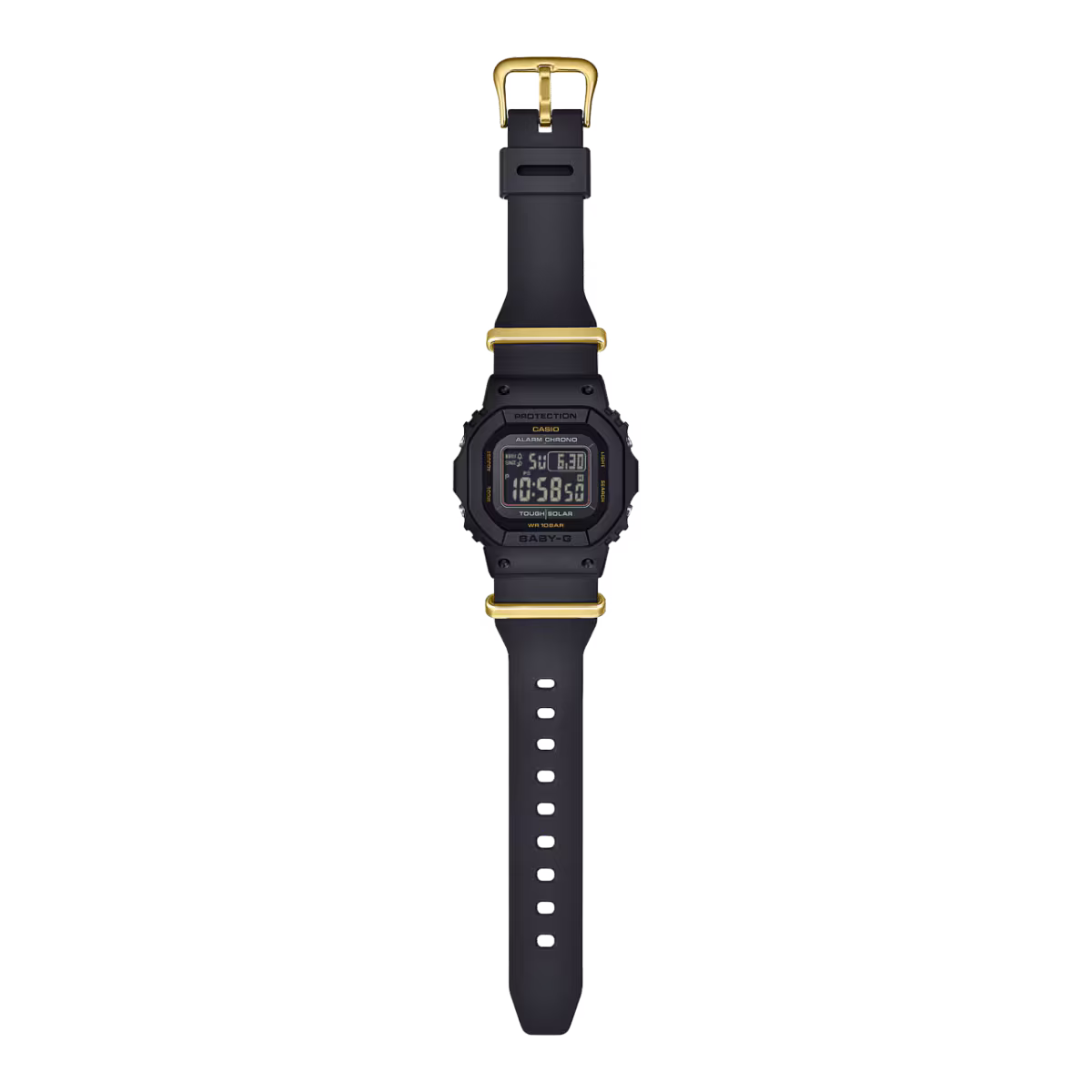 Casio G-Shock Baby-G BGD-S565ZE-1DR – Solar Powered Black Digital Women’s Watch
