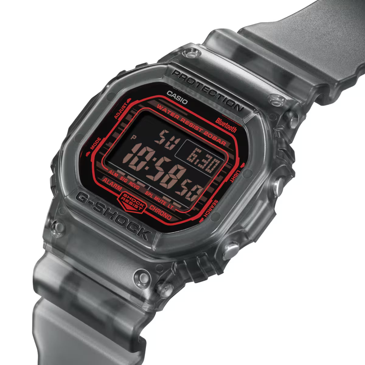 Casio G-SHOCK DW-B5600G-1D – Bluetooth Solar Digital Watch