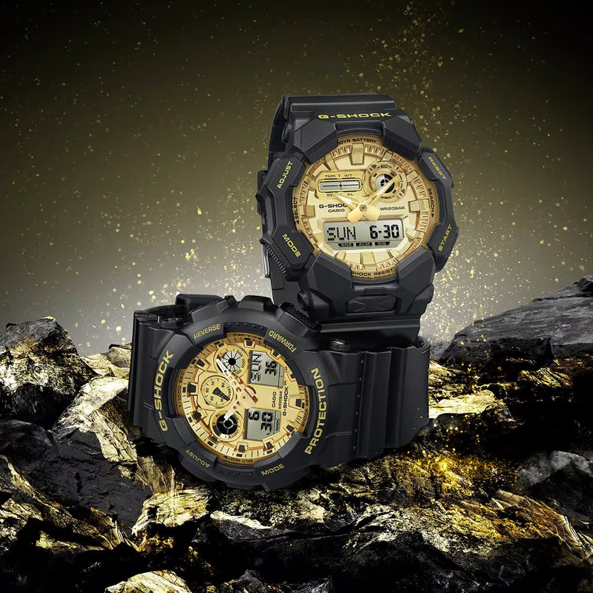 Casio G-Shock GA-010GGB-1A9 – Men’s Analog/Digital Sports Watch