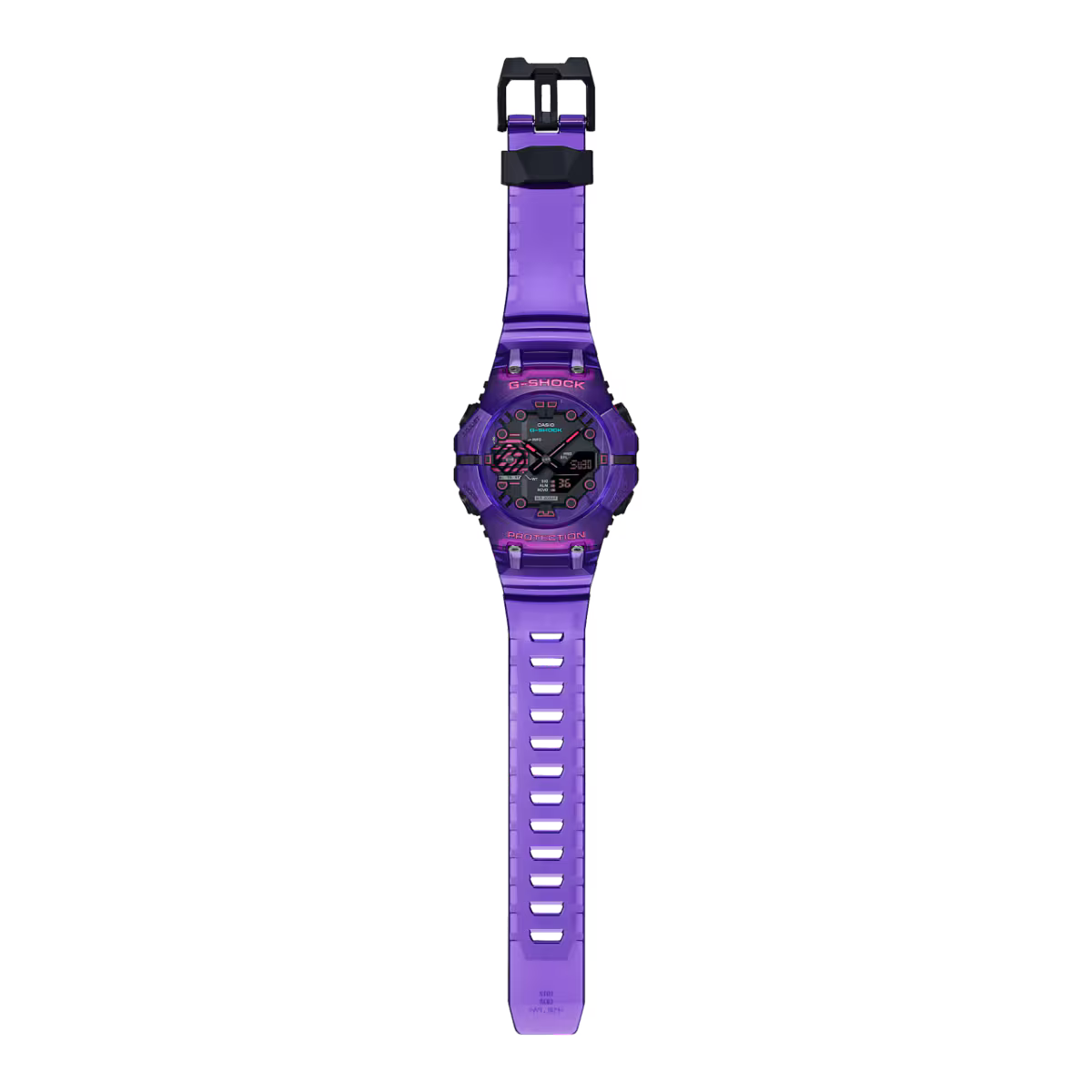 Casio G-SHOCK GA-B001CBRS-6ADR Analog-Digital Watch with Bluetooth & Carbon Core Guard