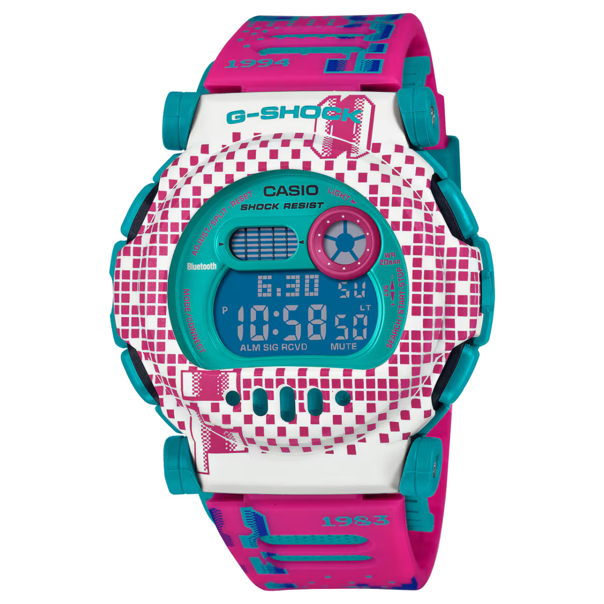 Casio G-SHOCK G-B001RG-4DR Bluetooth Digital Men’s Watch