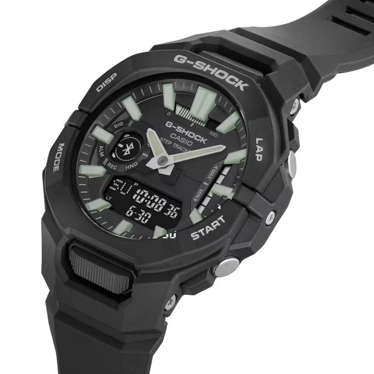 Casio G-SHOCK GBA-950-1ADR Bluetooth Fitness Men’s Watch – Step Tracker & Tough Design