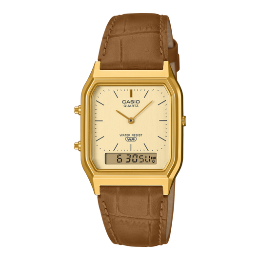 Casio VINTAGE UNISEX WATCH AQ-230 EGL-9 ADF