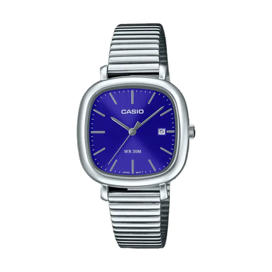 CASIO Standard Analogue Watch LTP-B166D-2AVDF