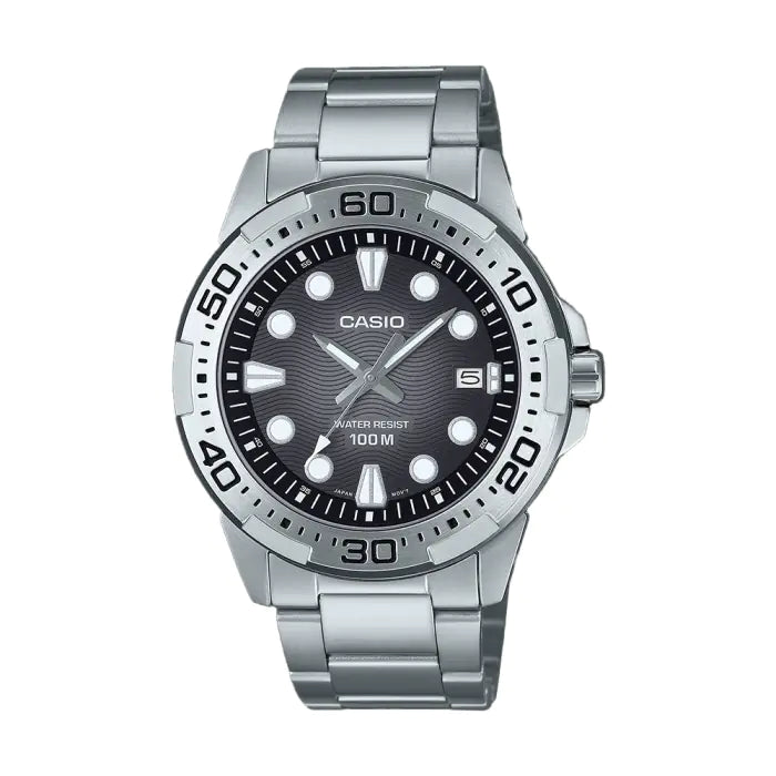 CASIO Vintage Watch MTD-140D-1AVDF