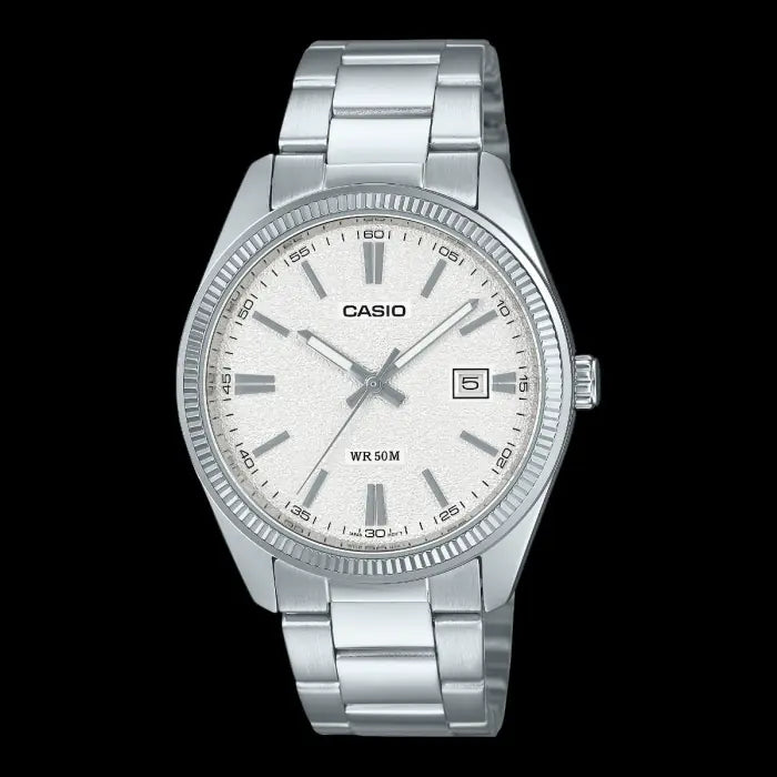 CASIO Analog Watch MTP-VT03D-1BDF