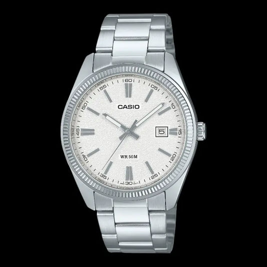 CASIO Analog Watch MTP-VT03D-1BDF