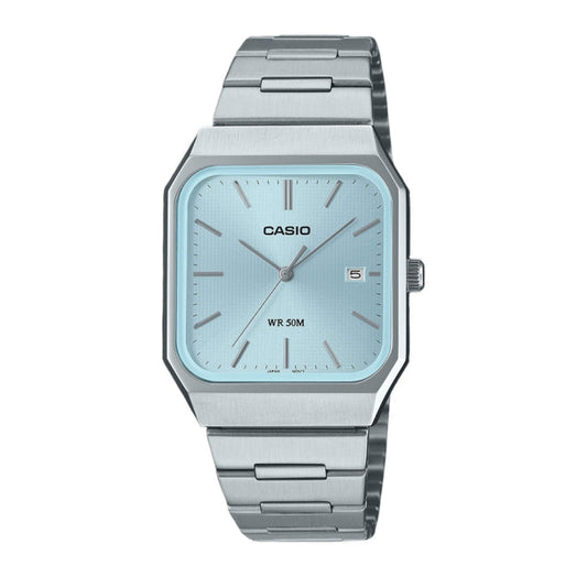CASIO Analog Stainless steel Men Watch MTP-B185D-2A2VDF