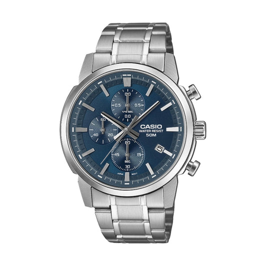 CASIO Men Watch MTP-E510D-2A2VDF