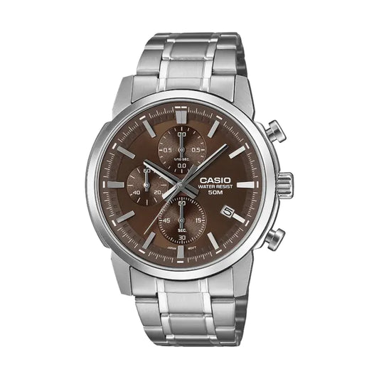 CASIO Men Watch MTP-E510D-5AVDF