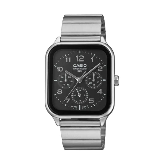 CASIO Analog Stainless steel Men MTP-M306D-1AVDF