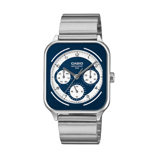 CASIO Analog Stainless Steel Men Watch MTP-M307D-2BVDF