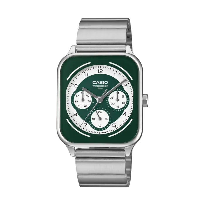 CASIO Analog Stainless Steel Men Watch MTP-M307D-3BVDF