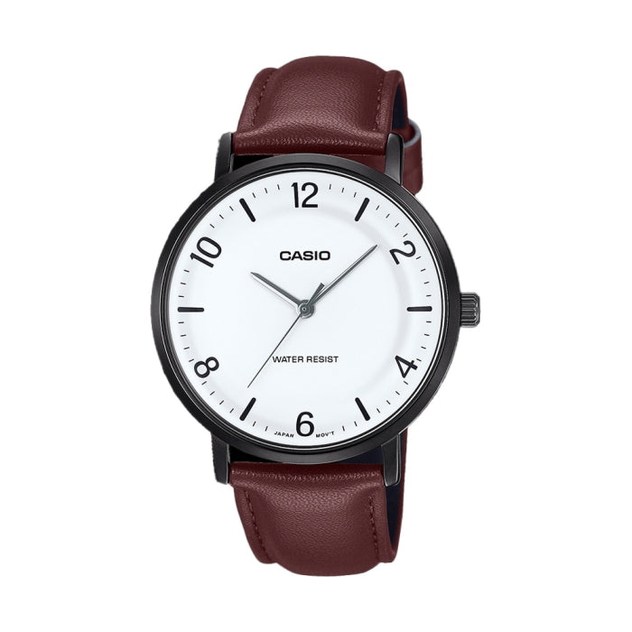 CASIO Vintage Watch MTP-VT03BL-7BDF