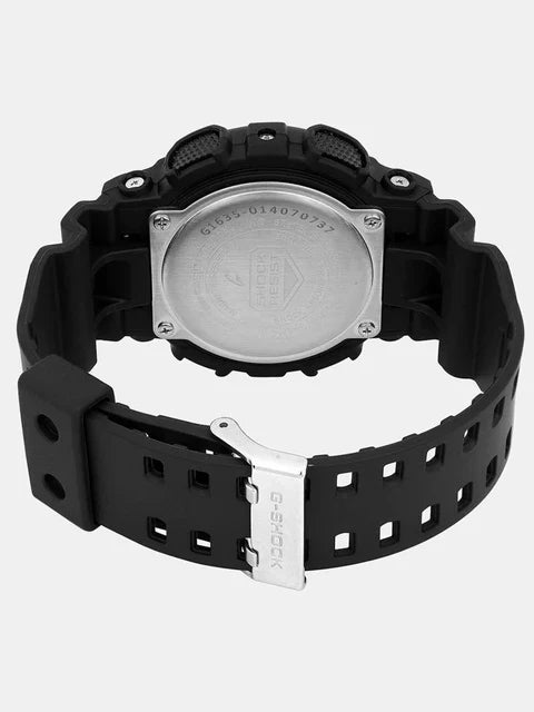 Casio G-Shock GA-100WD-1ADR Men’s Analog-Digital Watch – Shock Resistant