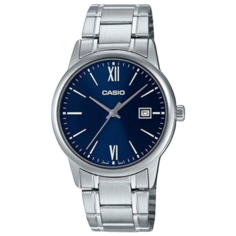 Casio Enticer Series  Analog Watch For Men MTP-V002D-2B3UDF