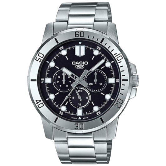 Casio Standard Series  Chrono Watch For Men MTP-VD300D-1EUDF