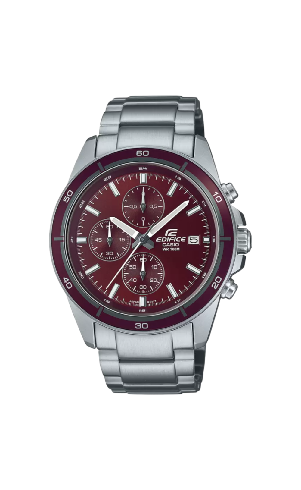 EDIFICE EFR-526D-5CVUDF - ED569 Stainless Steel Men's Watch