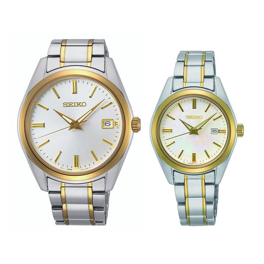 Seiko Couple Set Watches - SUR312P1 & SUR636P1