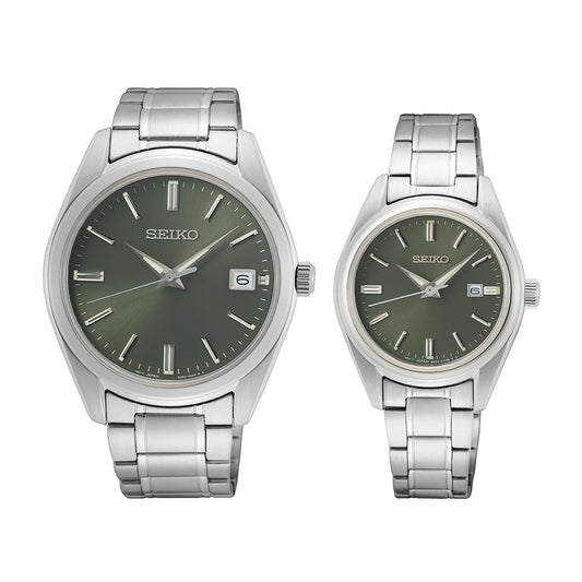 Seiko Couple Set Watches - SUR527P1 & SUR533P1