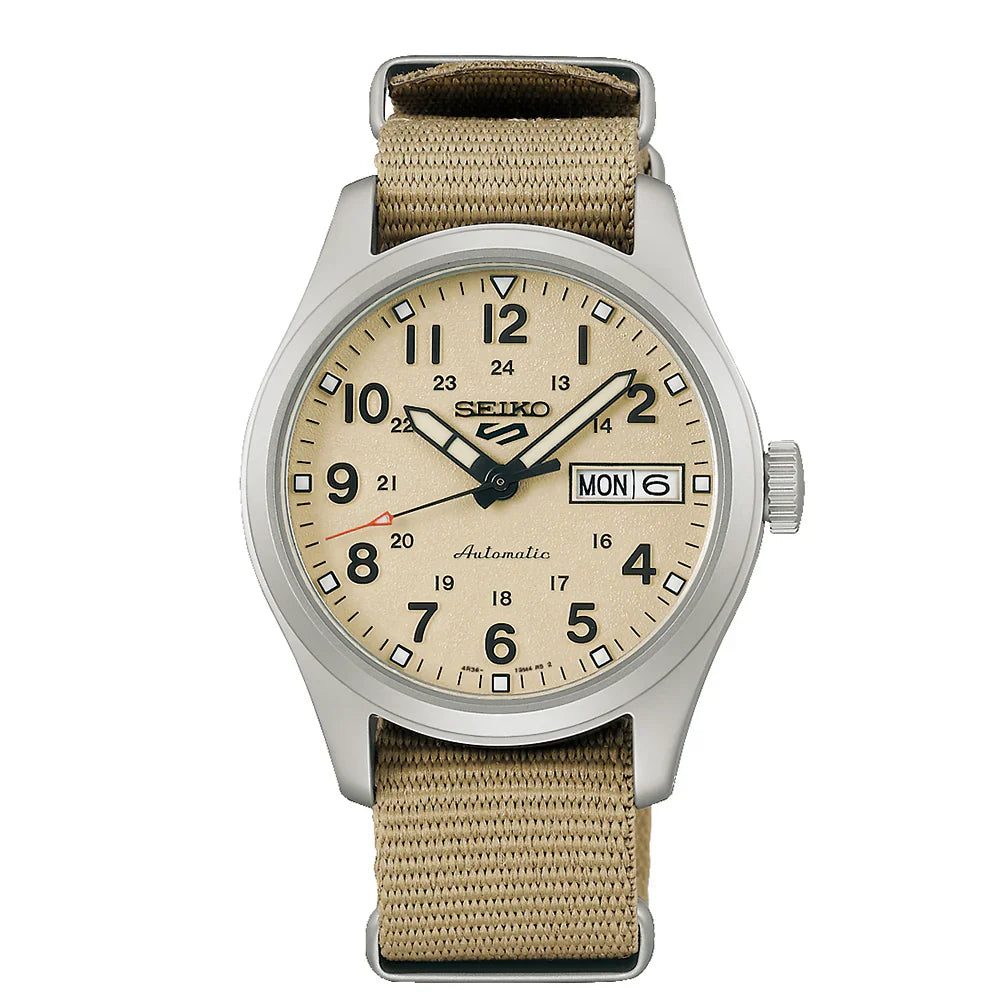 Seiko Men's New5Sports Automatic Watch SRPJ83K1