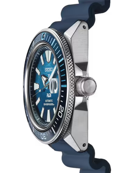 Seiko 5 Sports SRPJ93K1 Automatic Field Watch Blue Dial Fabric Strap