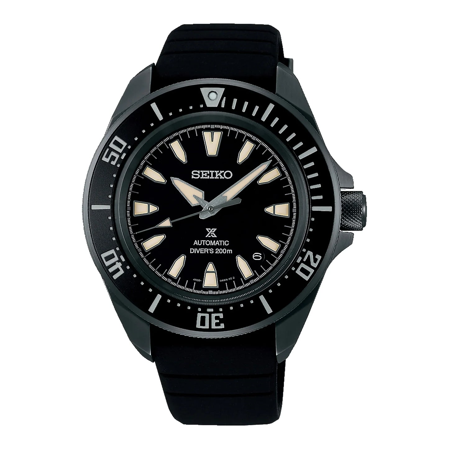 Seiko 5 Sports SRPL15K1 Automatic GMT Black Dial Stainless Steel Watch