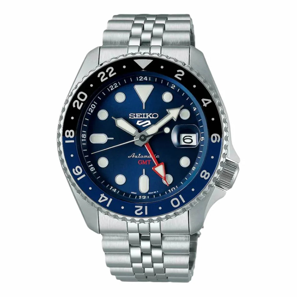 Seiko Men's New5Sports Automatic Watch SSK003K1