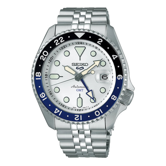 SEIKO Men's New5Sports Automatic GMT SKX Watch SSK033K1