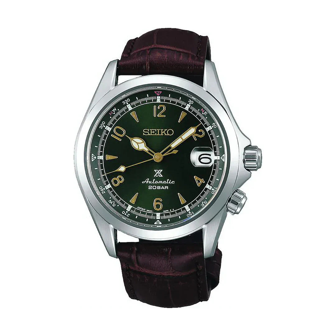 SEIKO Men's Prospex Alpinist Automatic Sports Watch SPB121J1