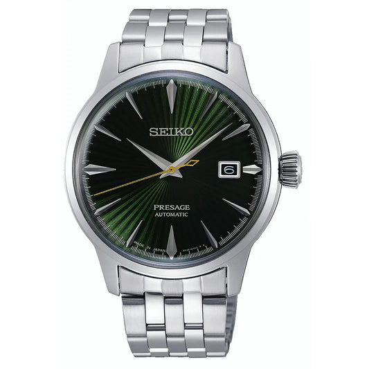 Seiko SRPE15J1 Automatic Watch – Classic Japanese Design & Everyday Reliability