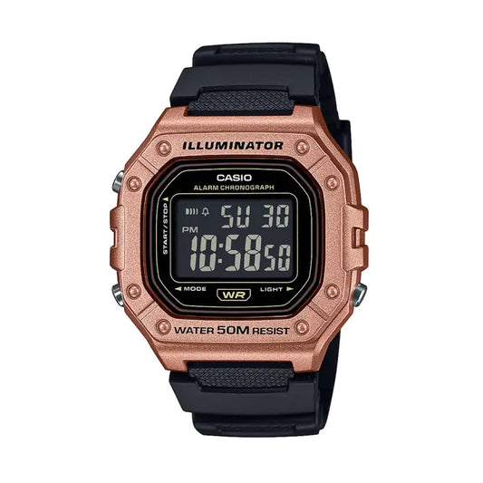 CASIO Digital Men Watch W-218HM-5BVDF