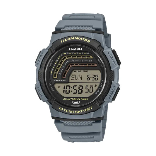 CASIO Men Digital Watch WS-1800-2AVDF